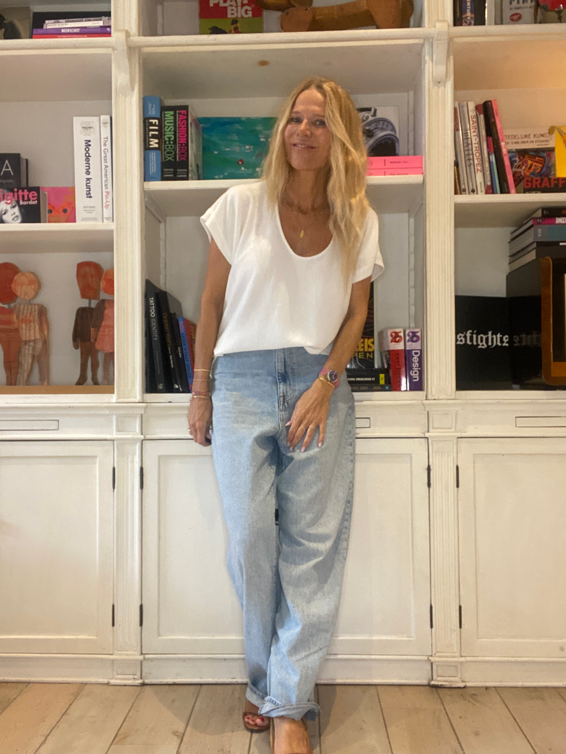 Angora  Flor T-shirt