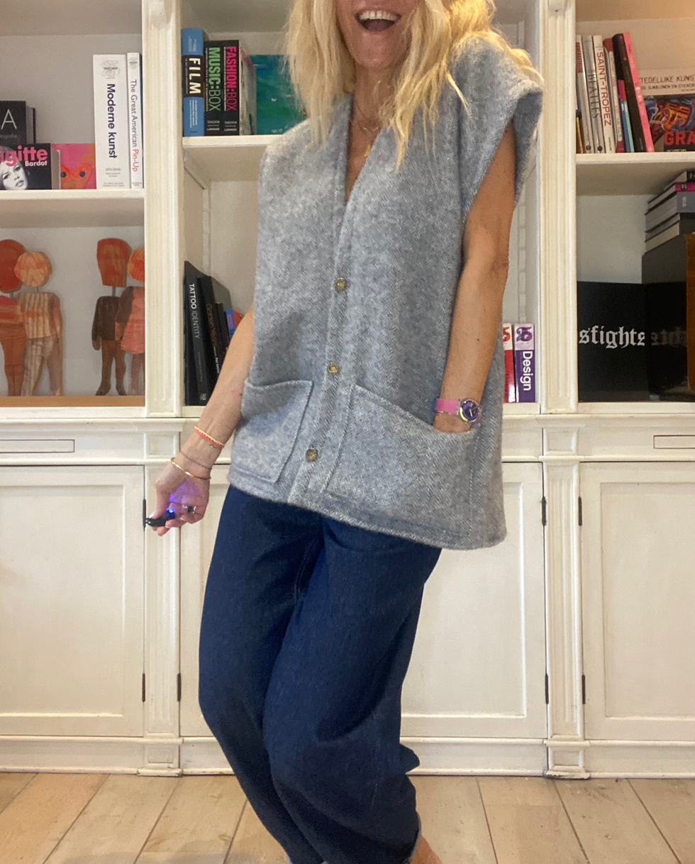Thumbnail: Kiki Gilette  Lambs Wool short sleeve