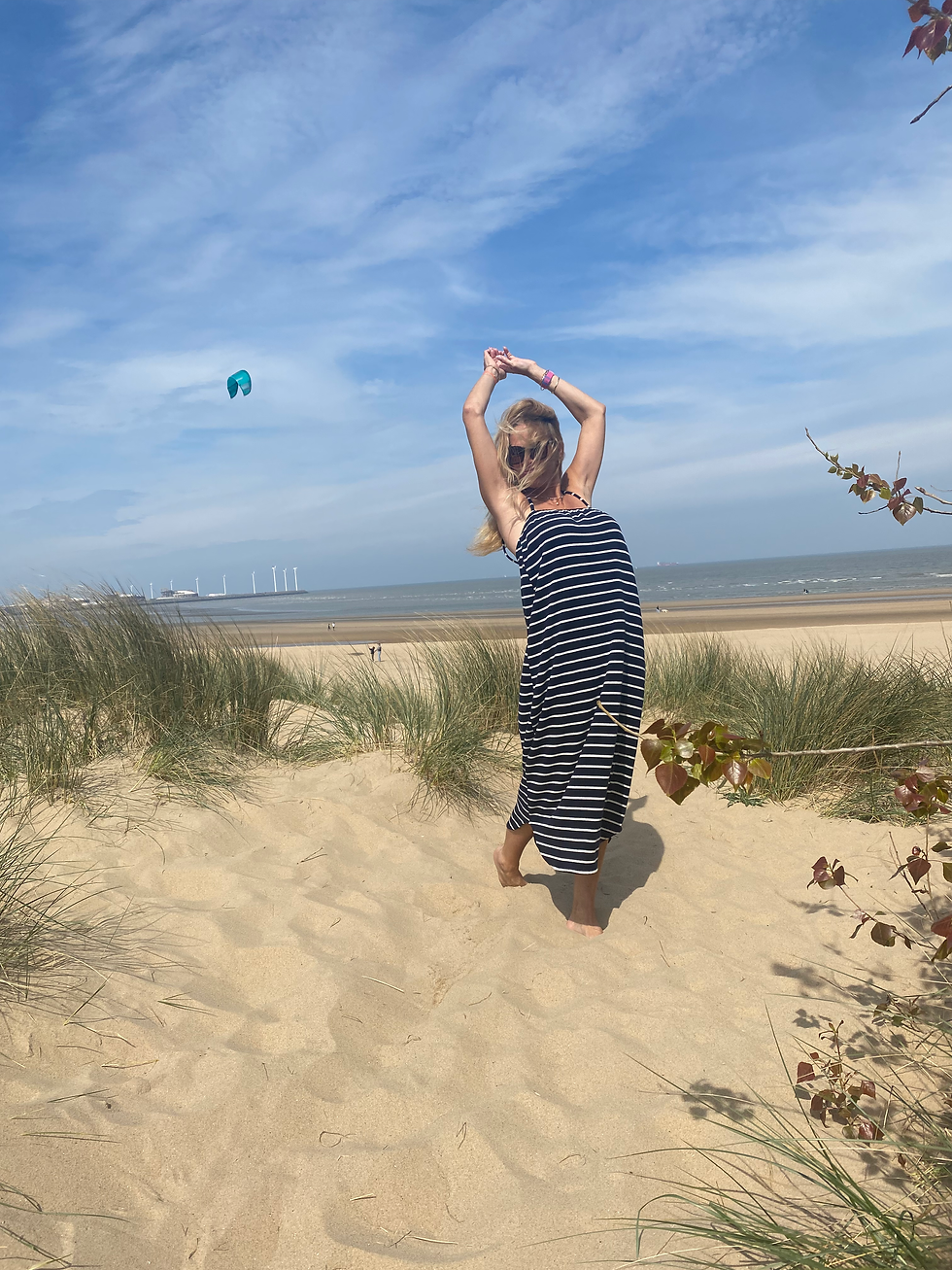 Thumbnail: Pia dress Towelling