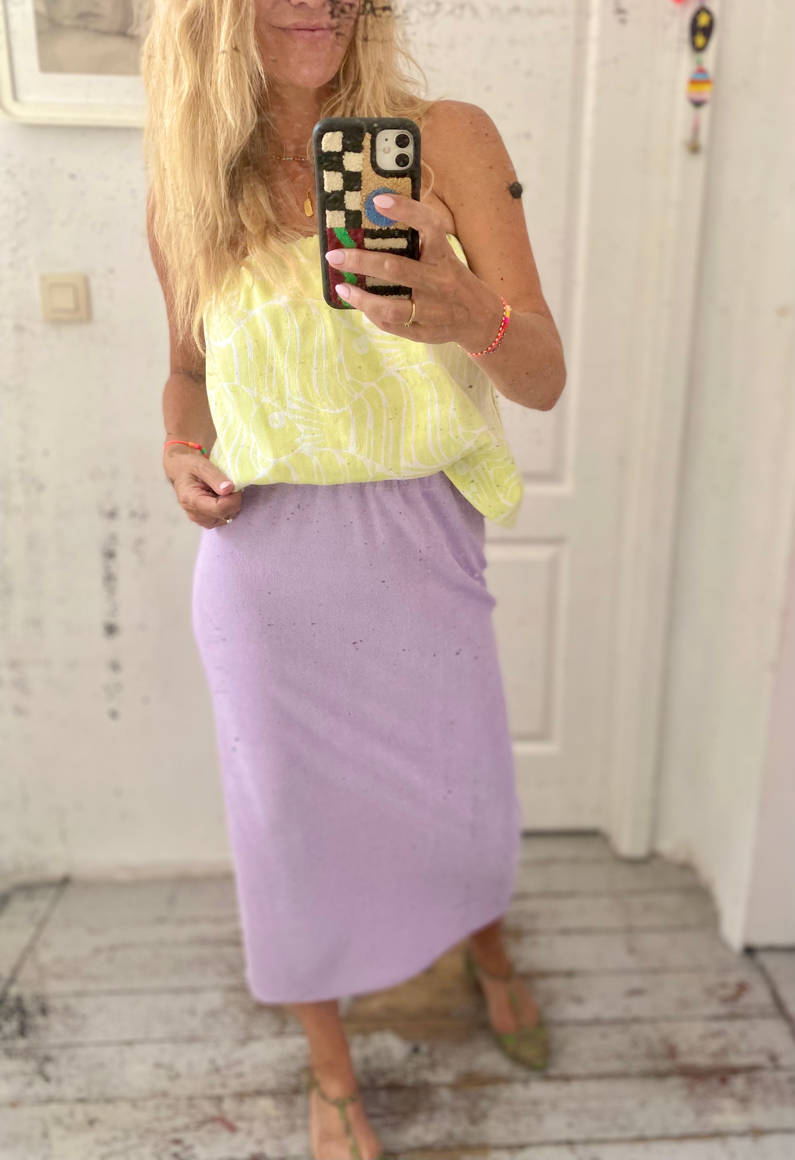 Polette Bandeau top cotton Portugal fabrics