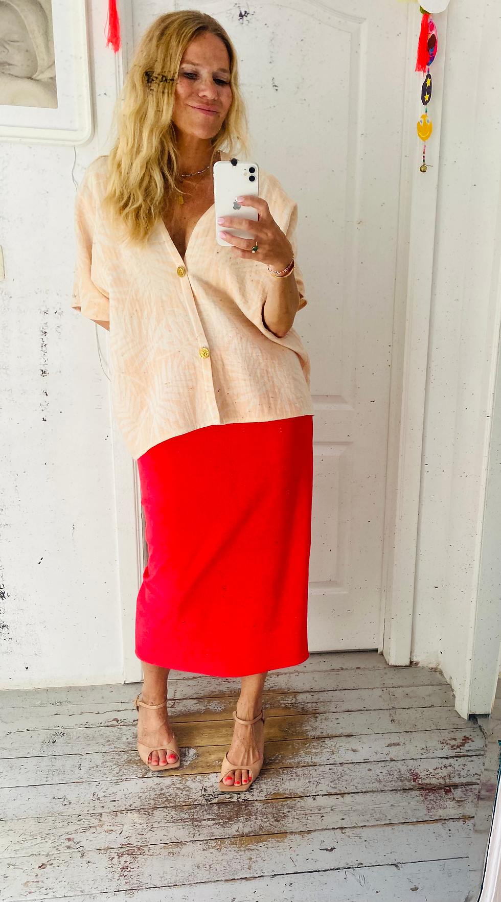 Thumbnail: John chemise knitted  Cotton