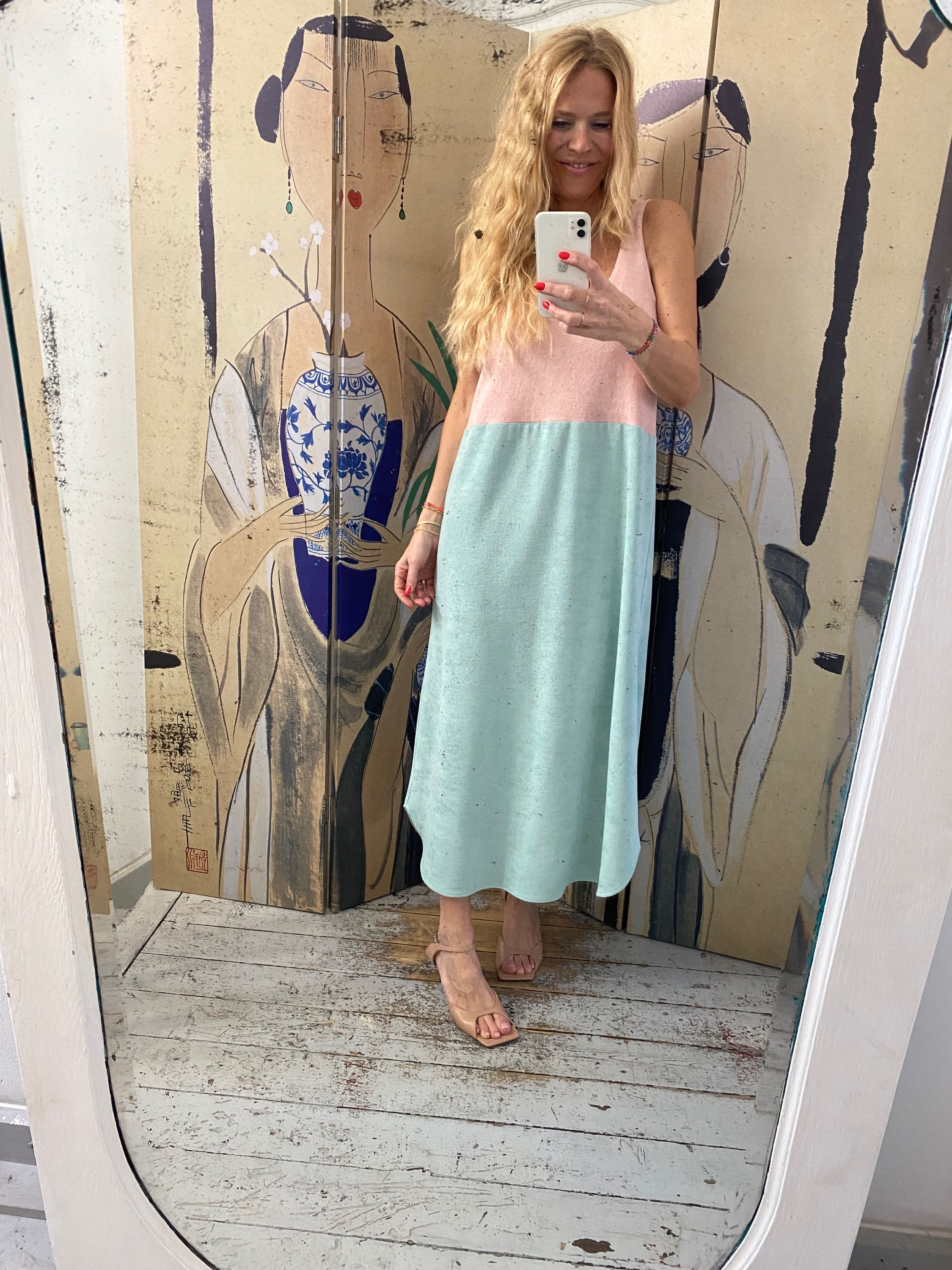 Paula dress Toweling