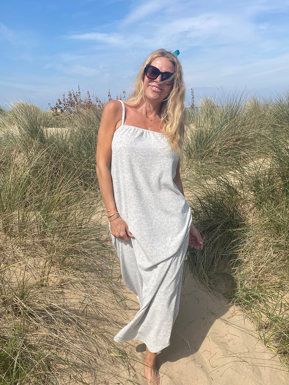 Thumbnail: Pia dress Towelling