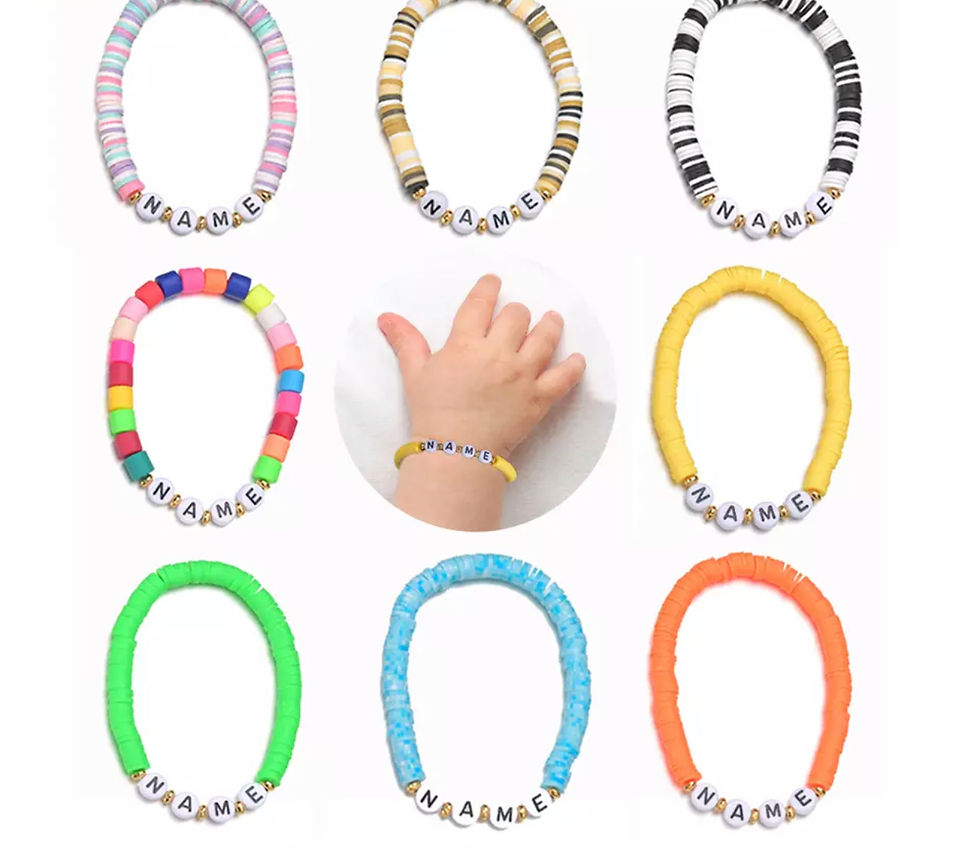 Thumbnail: CUSTOM FUN NAME BRACELET 