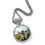 Thumbnail: CROWN ON TOP PORTRAIT NECKLACE
