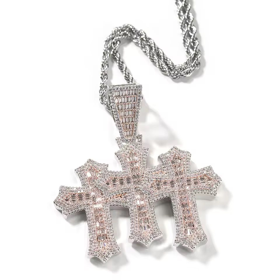 Thumbnail: 3 Cross Pendant 
