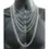 Thumbnail: CUSTOM ICY TENNIS CHOKER CHAIN
