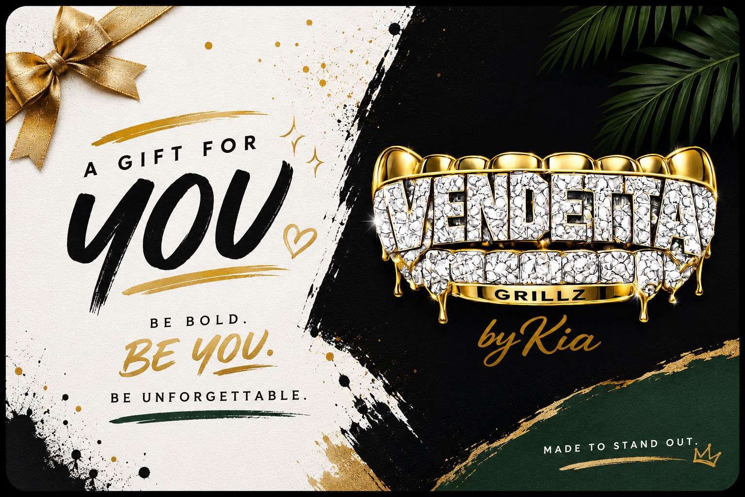 GIFT CARD FOR GRILLZ