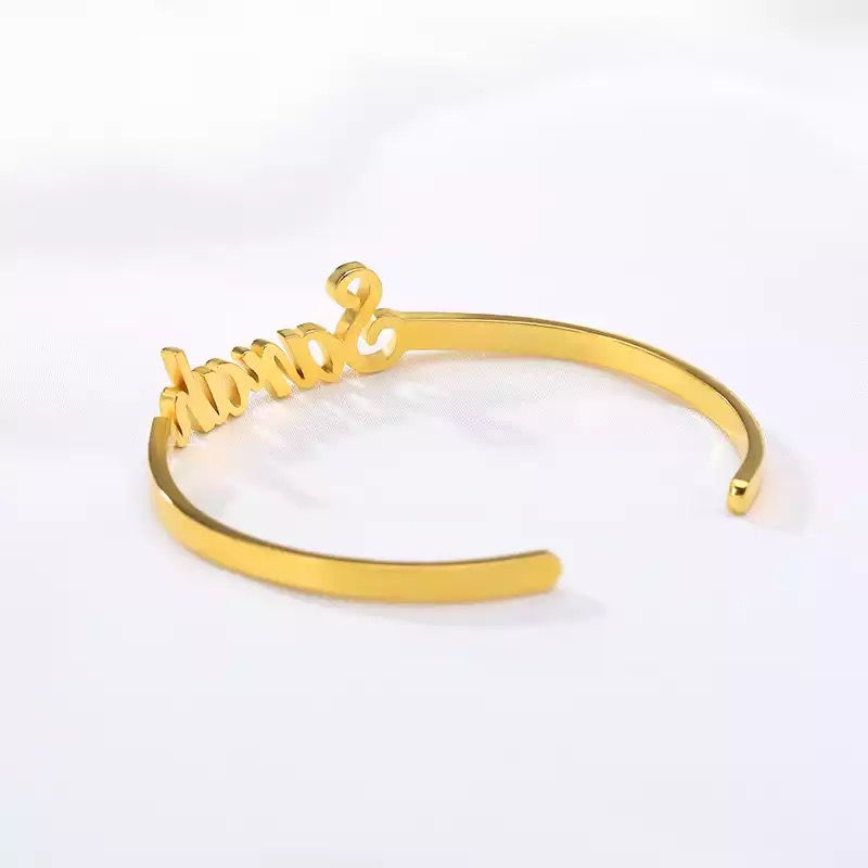 Thumbnail: CUSTOM NAME BANGLE