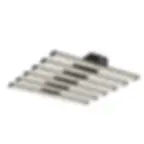 LED grow light fixture on white background, Smart Grow Lights for plants.