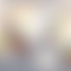 Robot and woman talking in a sunlit living room with plants, a sofa, and window blinds, creating a calm, friendly mood.