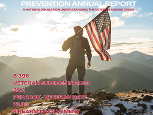 A Nation's Obligation: Understanding the Veteran Suicide Crisis