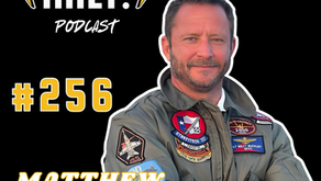 From Fighter Pilot to Healer: Matthew "Whiz" Buckley on Personal Growth and Trauma