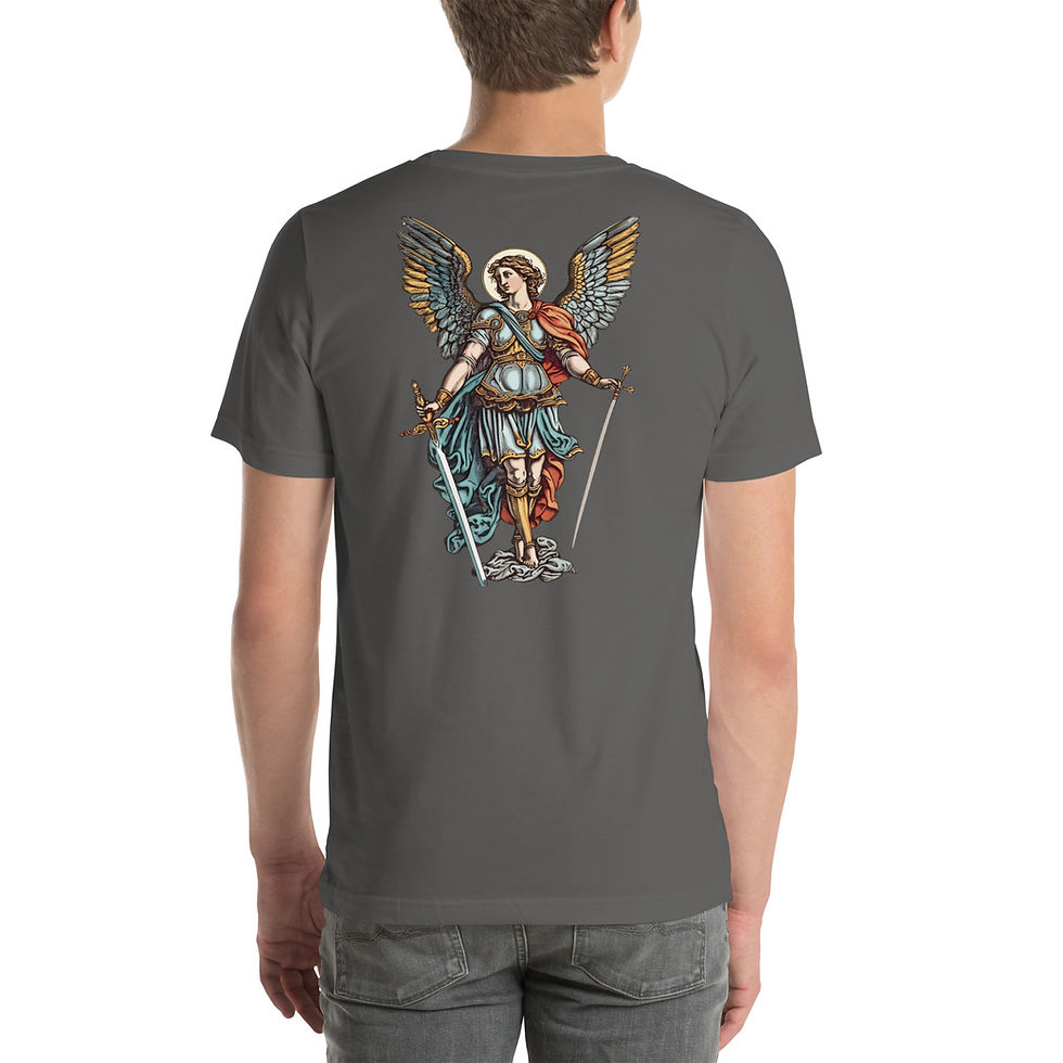 Thumbnail: Faith over Fear, Saint Michael the Archangel