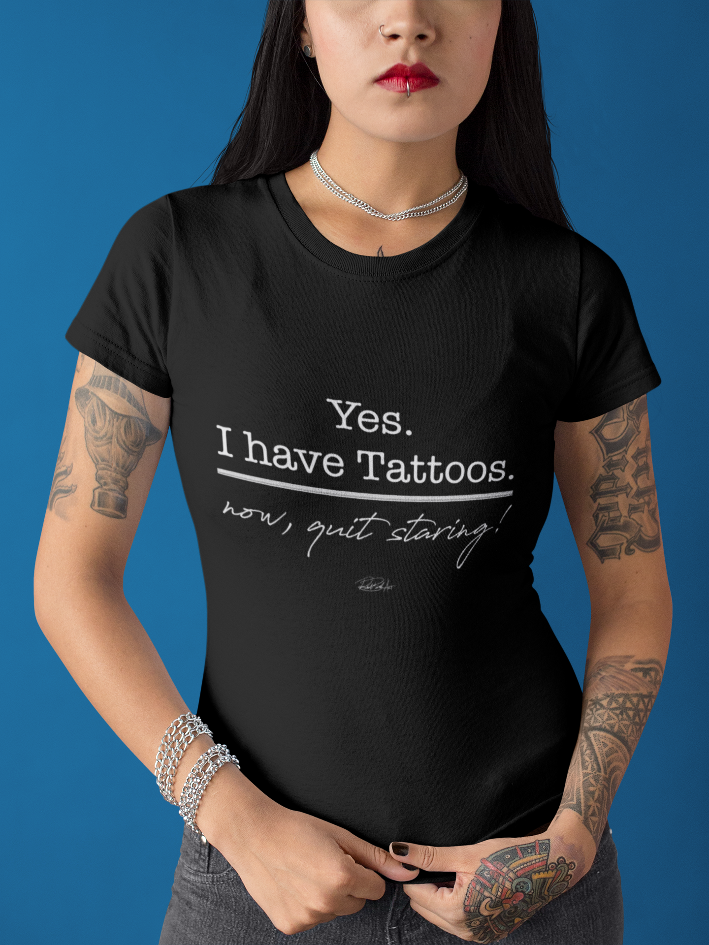 Yes, I have tattoos!