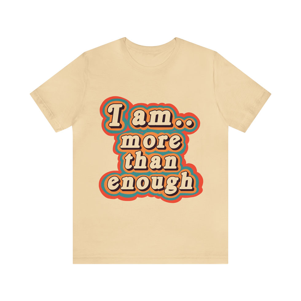 Thumbnail: Dailee Llama - I am.. more than enough Tee Shirt