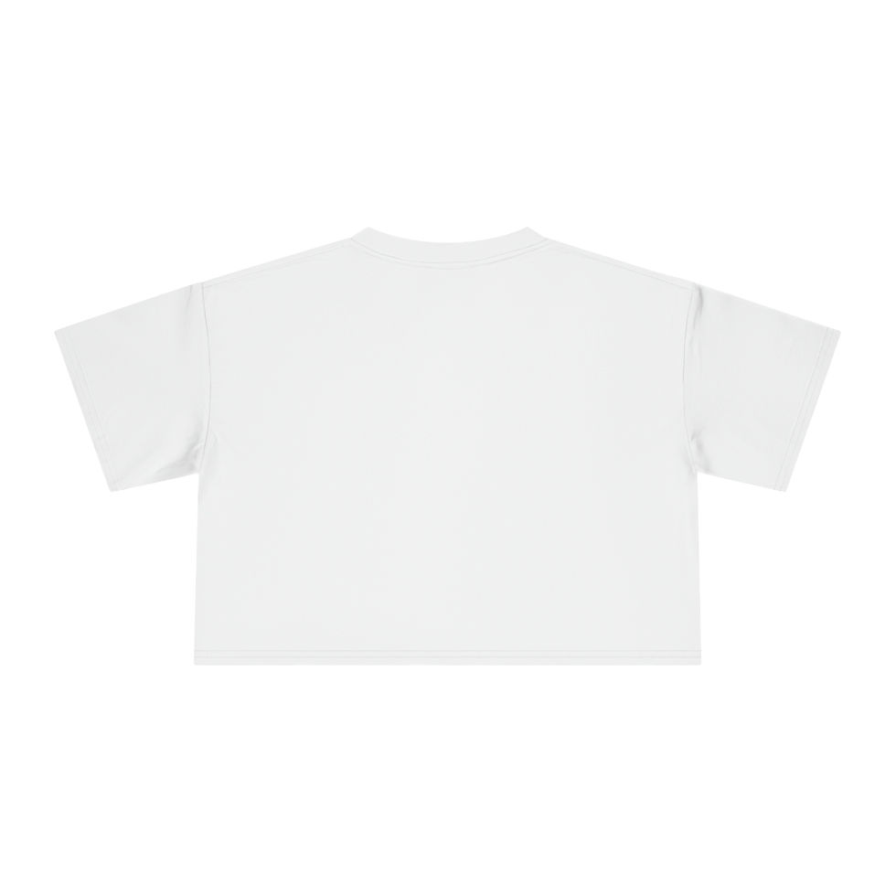 Thumbnail: Dailee Llama - Women’s Crop Tee
