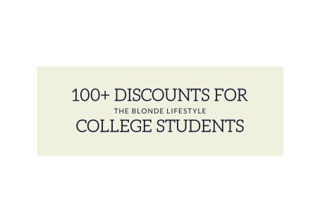 100+ Student Discounts You Didn't Know About
