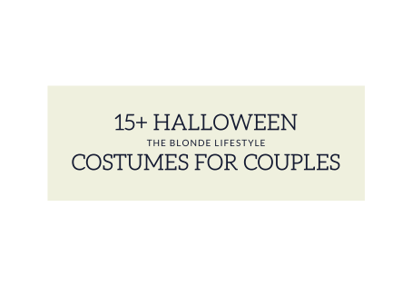 15+ Halloween Costume Ideas for Couples