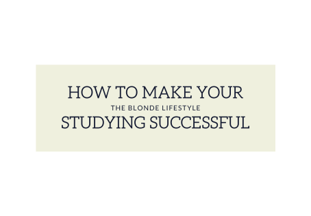 How To Have More Successful Study Sessions