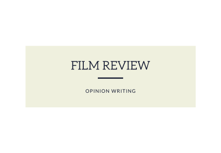 Opinion Writing: "To All The Boys I've Loved Before" Film Review