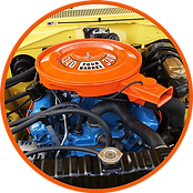 1972 340 engine stock