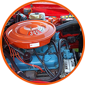 1973 340 engine stock