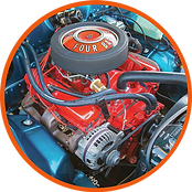 1968 340 engine stock