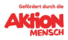 Gefördert durch die Aktion Mensch
