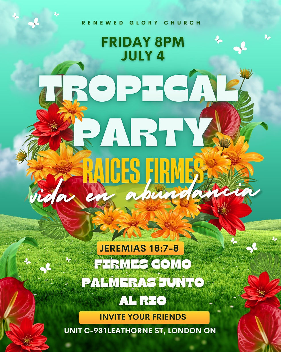 Tropical Party: Raíces Firmes, Vida en Abundancia
