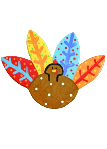 Happy Everything Mini Turkey Attachment