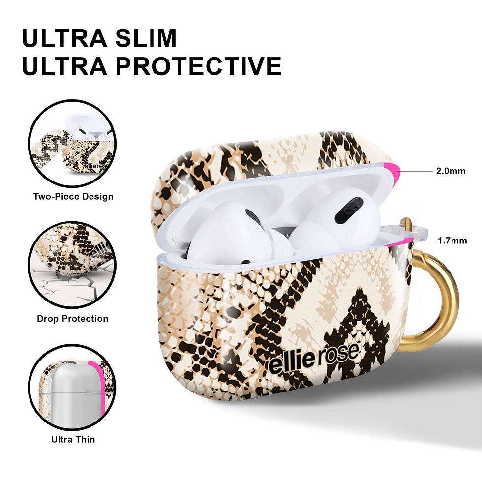 Thumbnail: Snakeskin Airpods Pro Case