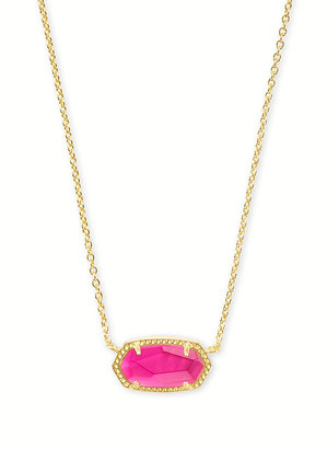 Kendra Scott Elisa Gold Pendant Necklace