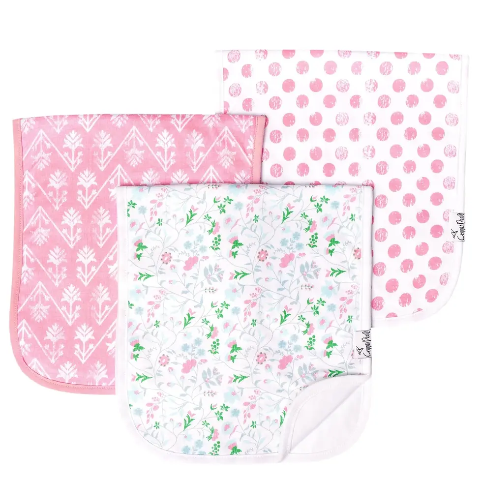 Thumbnail: Copper Pearl Premium Burp Cloths