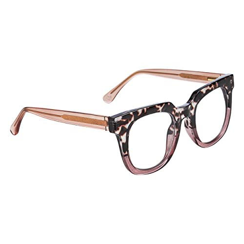 Showbiz Gray Tortoise/Pink Reading Glasses