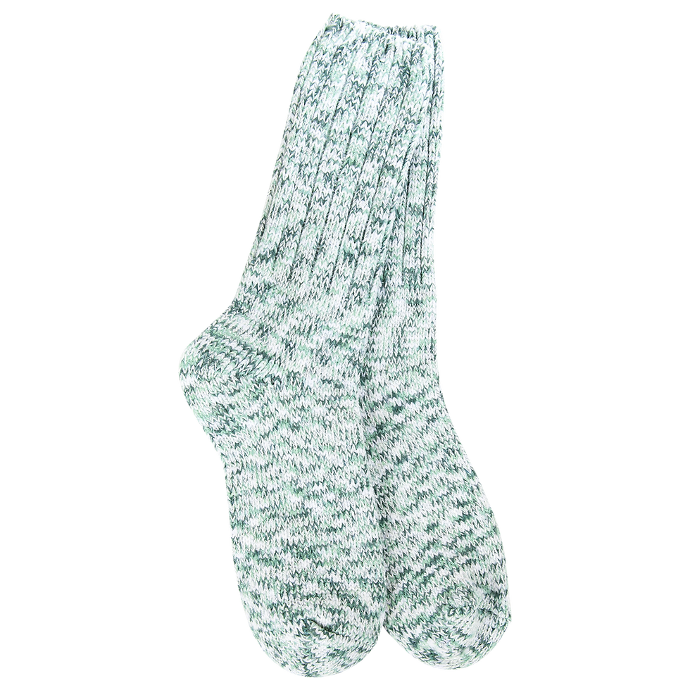 Thumbnail: World's Softest Socks Ragg Crew