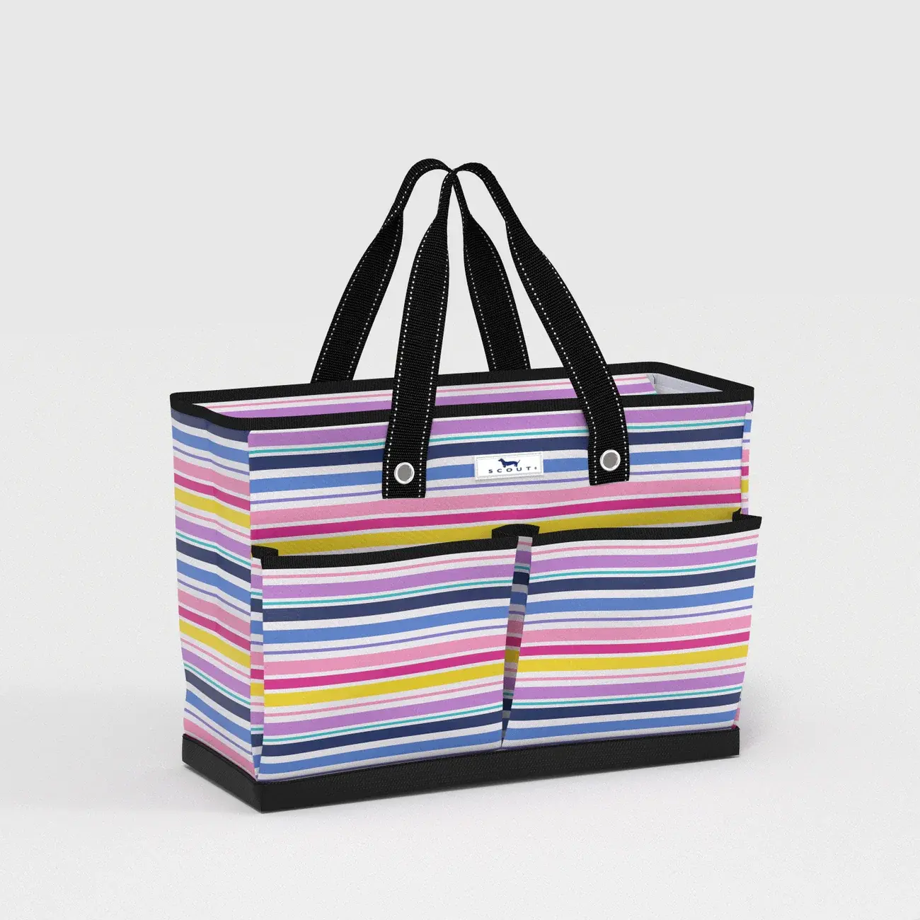 Stripe a Pose Ben Pocket Tote