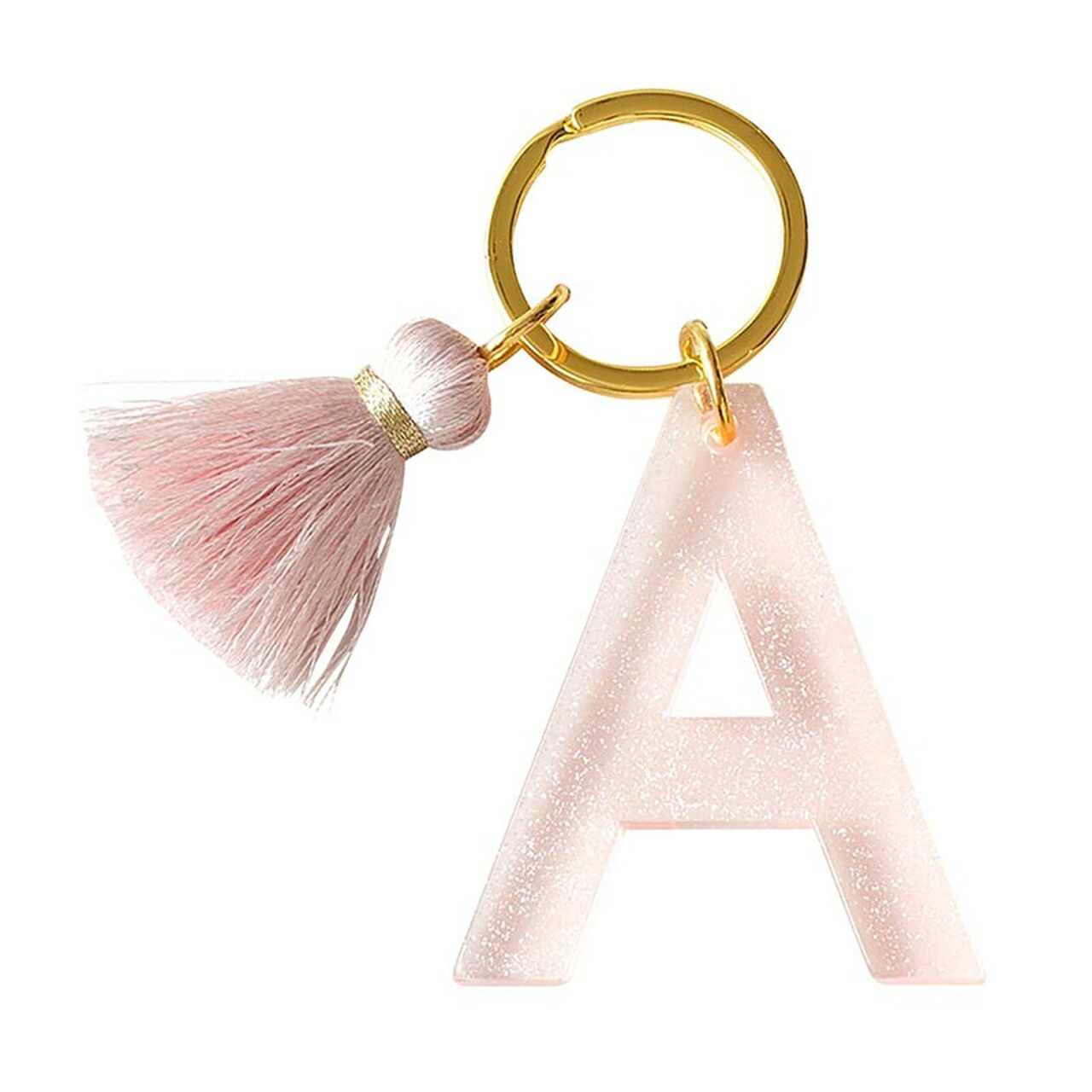 Acrylic Letter Keychain