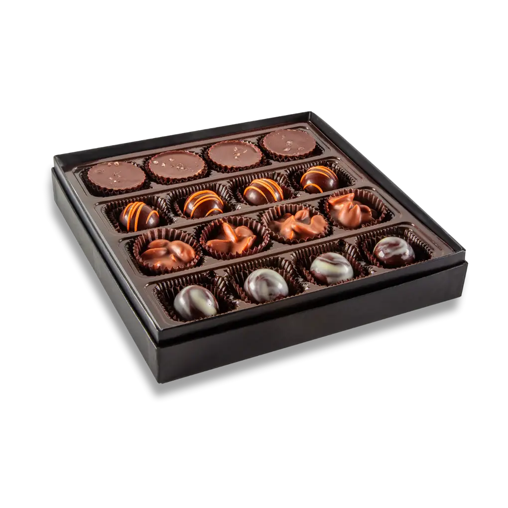 Bourbon Barrel Assorted Artisan Chocolates