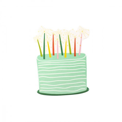 Happy Everything Sparkle Cake Mini Attachment
