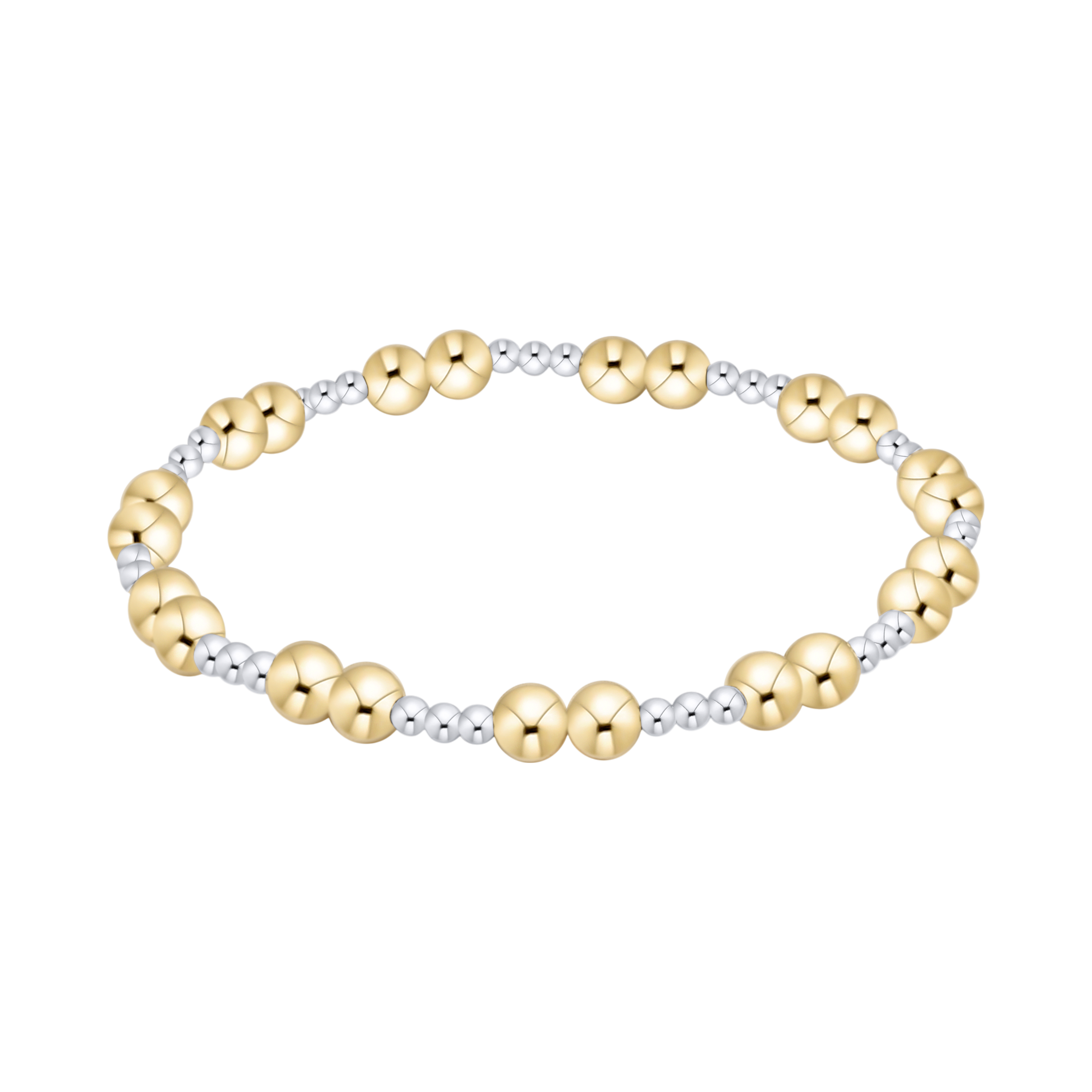 Together Mixed Metal Bracelet