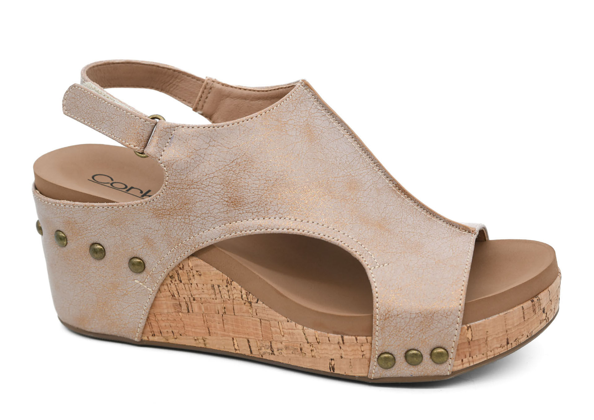 Corky's Carley Bronze Wash Wedge
