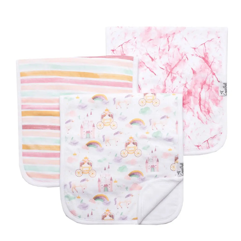 Thumbnail: Copper Pearl Premium Burp Cloths