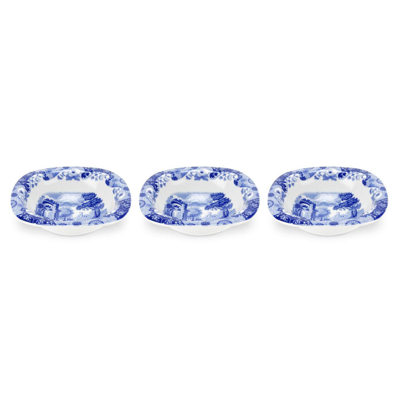 Blue Italian Dip Dishes