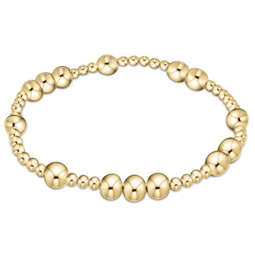 Thumbnail: Hope Unwritten Bead Bracelet - Gold