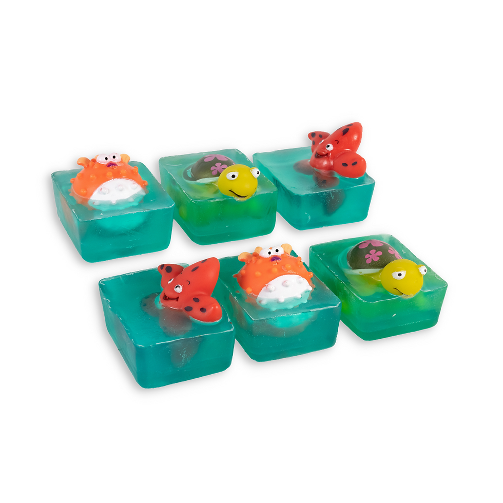 Sea Life Duck Soaps
