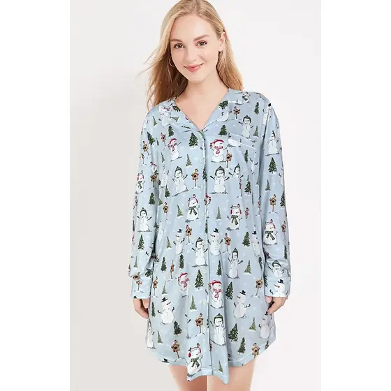 winter sleeping dress for women Wonderland Long Sleeve Sleep Sizes:24m and daily life engflo19986 Shiny V Neck Backless