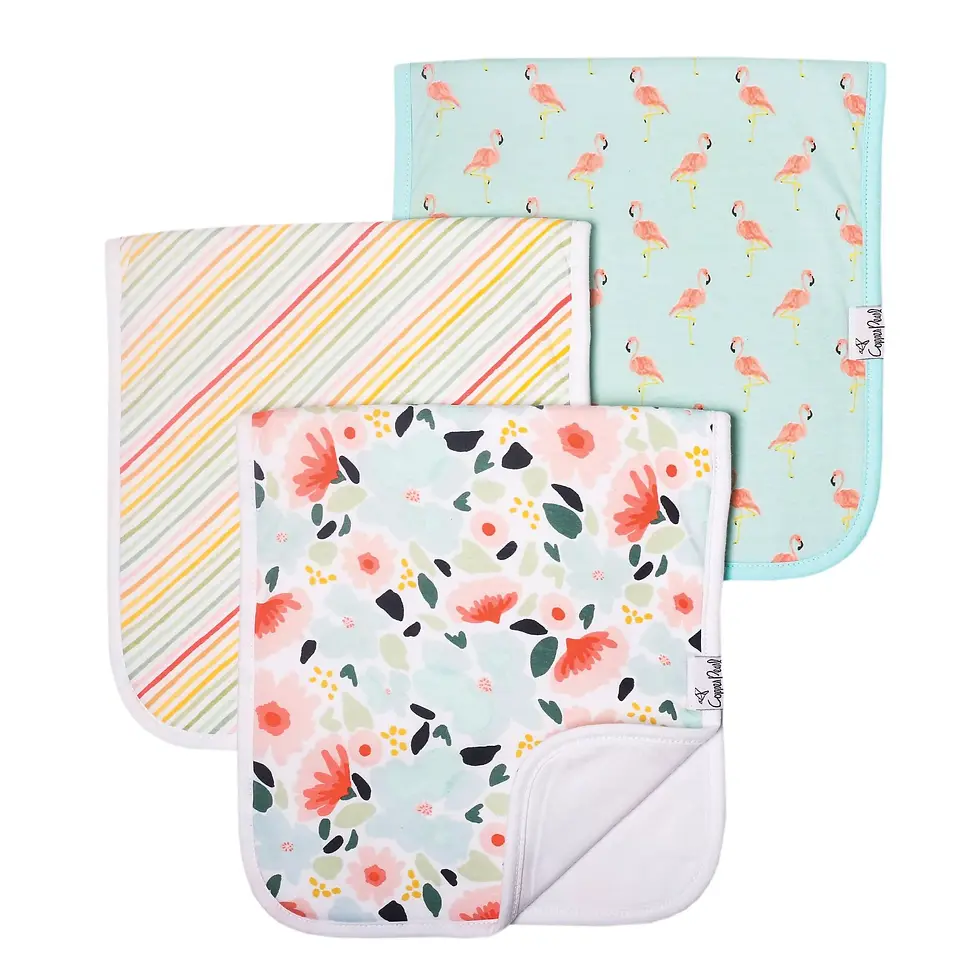 Thumbnail: Copper Pearl Premium Burp Cloths