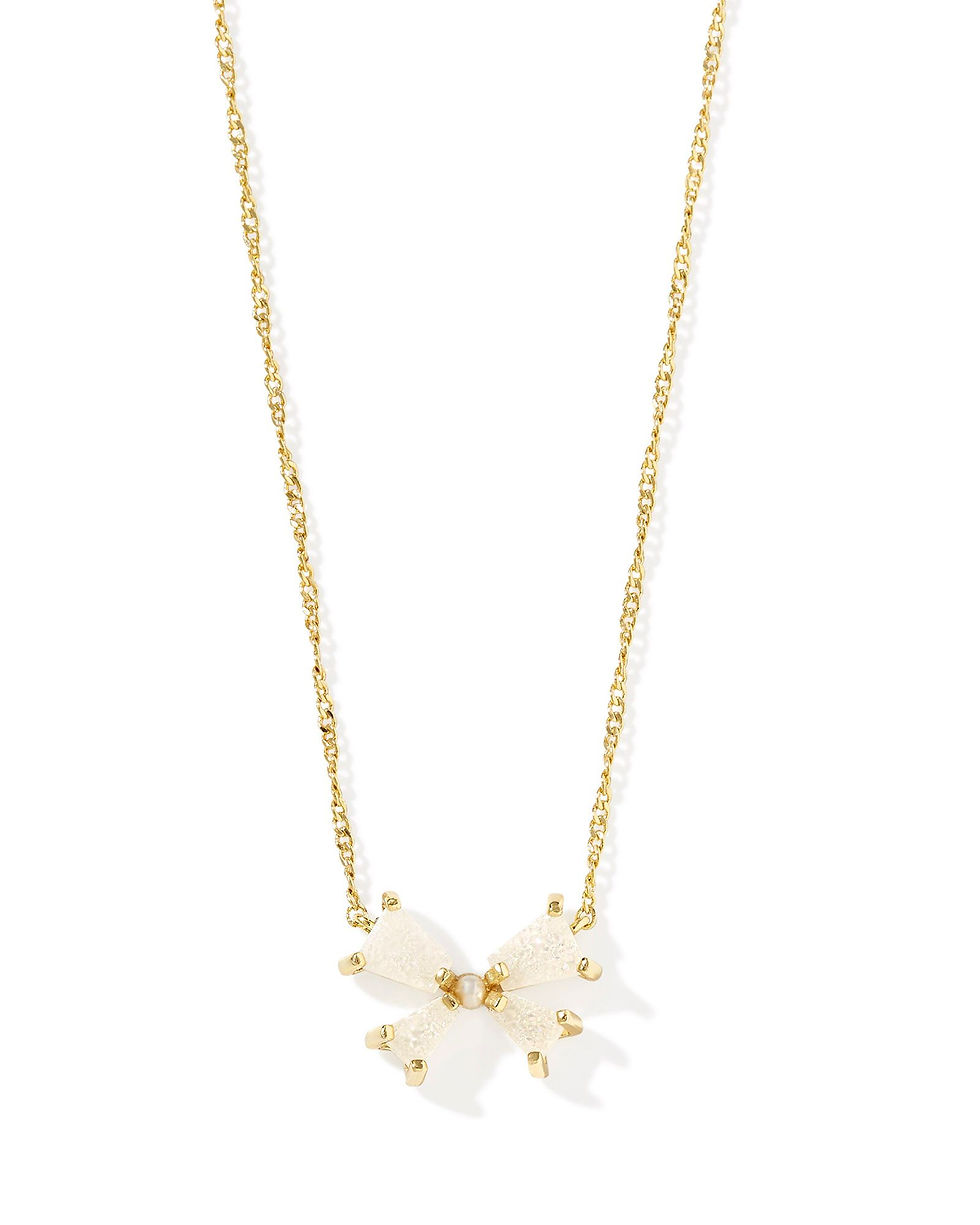Kendra Scott Blair Bow Small Pendant Necklace