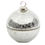 Thumbnail: Silver Glass Ornament Candle